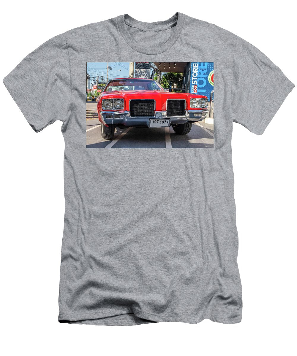 2 a Red Classic Car or Muscle Car Wilfried Strang T-Shirt