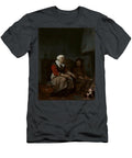 2 a Woman and a Boy Cooking Pancakes Gabri L Metsu T-Shirt
