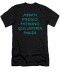 2 Abbati Medico Patrono Que Intima Pande Vidddie Publyshd T-Shirt