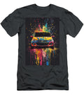 2 Abstract Vehicle Design Chevrolet Sonic Colorful Car Art Merssi Norely T-Shirt
