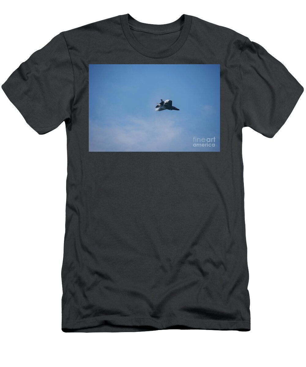 2 Airplane Breaking the Speed of Sound Creating a Vapor Cone Felix Mizioznikov T-Shirt