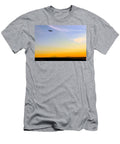 2 Airplane Soaring At Sunset Mario G Rivera T-Shirt