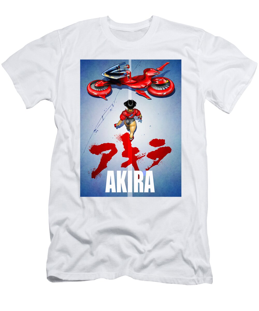 2 Akira Aji Sayid T-Shirt