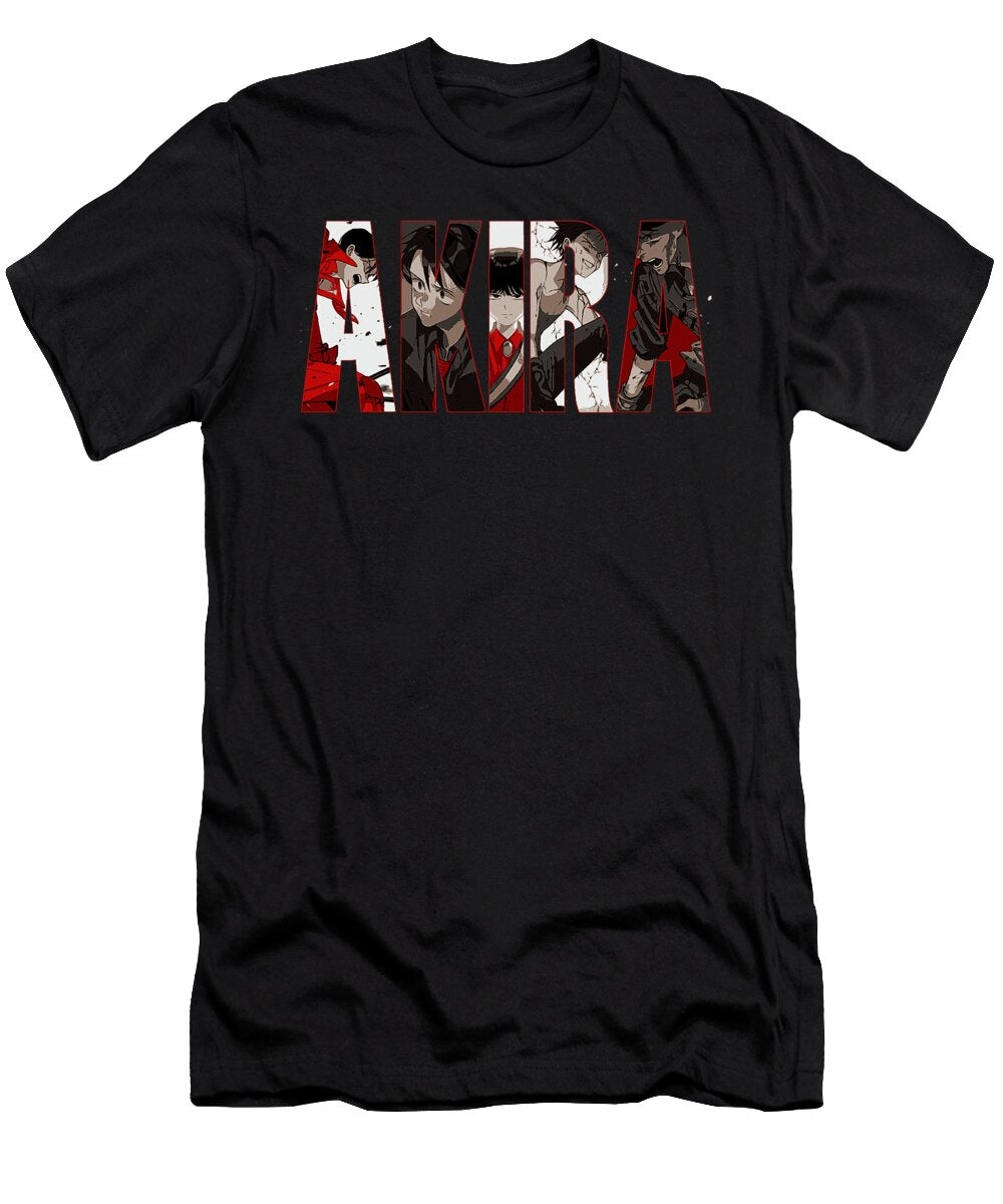 2 Akira Anime Aji Sayid T-Shirt
