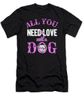 2 All You Need Is Love and a Dog Jacob Zelazny T-Shirt