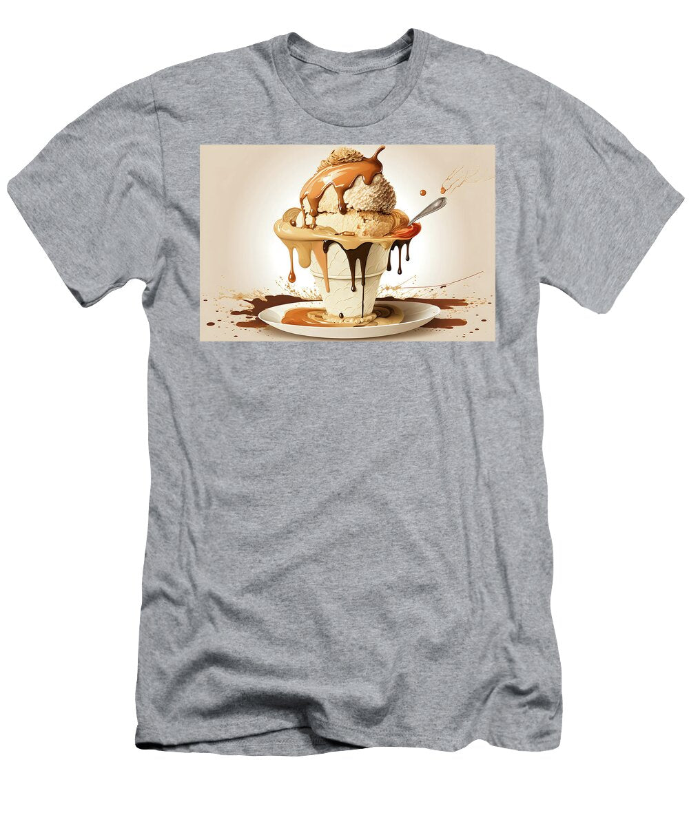 2 Almond Vanilla Ice Cream Gaukhar Yerk T-Shirt