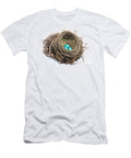 2 American Robin Nest Photo Researchers Inc T-Shirt