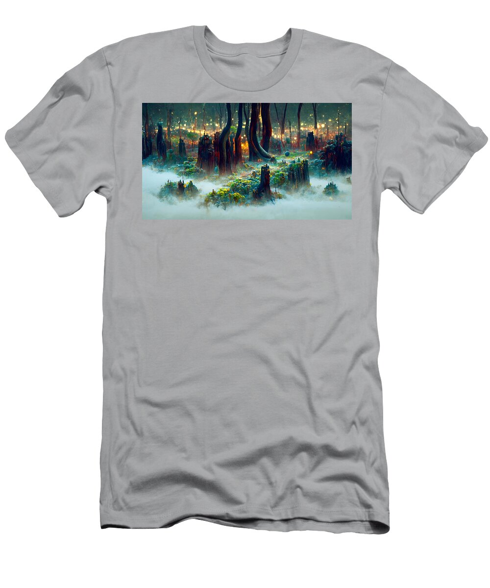2 an Ancient Magical Forest Frederick Butt T-Shirt