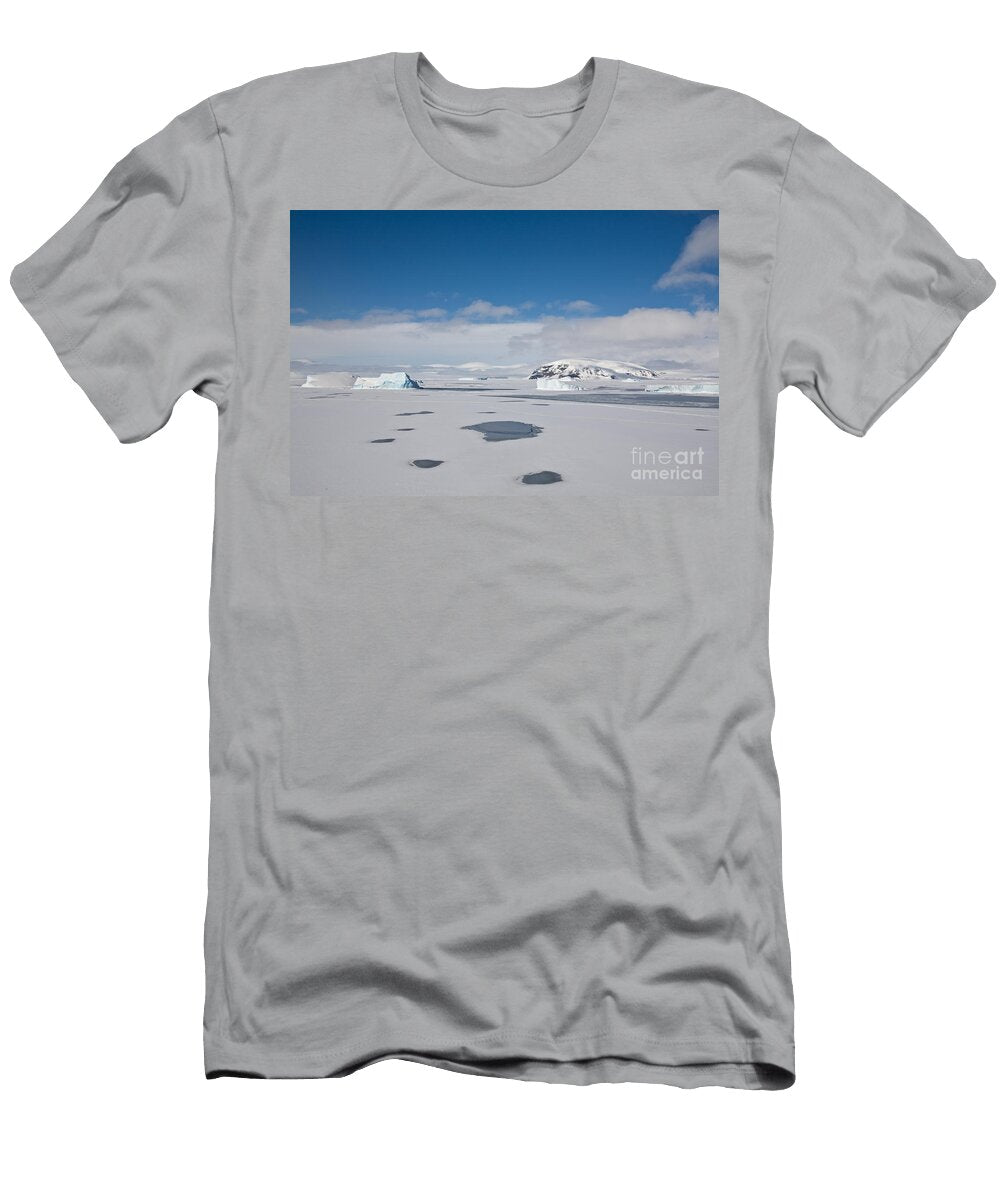 2 Antarctic Sound Greg Dimijian T-Shirt