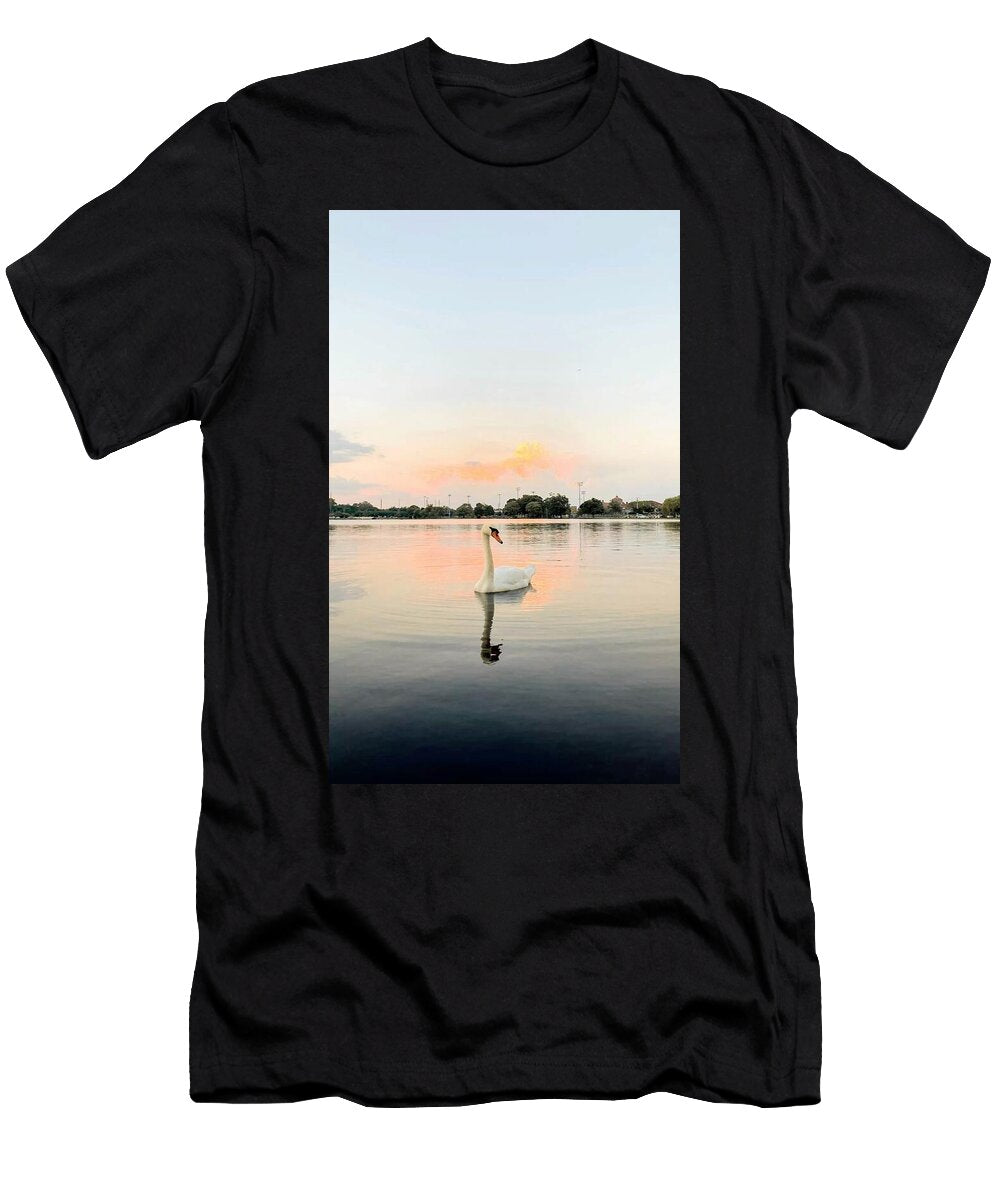 2 Argyle Lake Babylon New York USA Douglas Zelaya T-Shirt