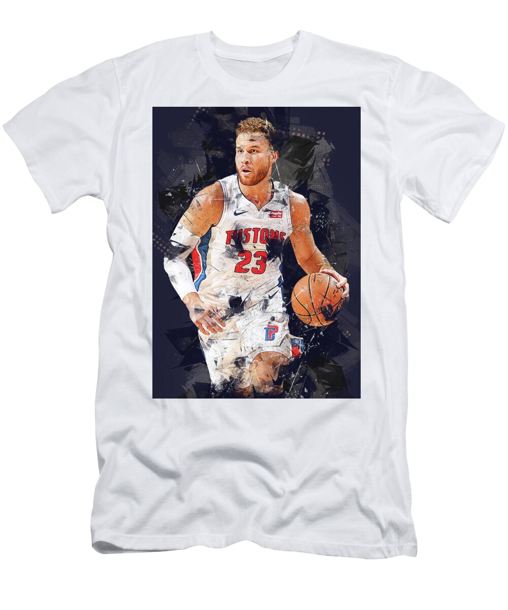 2 Art Blake Griffin Blakegriffin Blake Austin Griffin Blake Austin Griffin Blakeaustingriffin Basketba Wrenn Huber T-Shirt