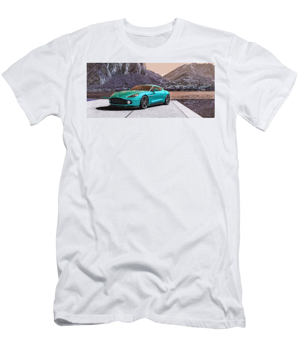 2 Aston Martin Vanquish Zagato Thespeedart T-Shirt