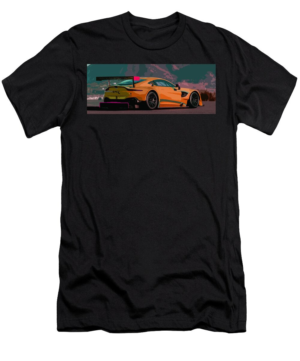 2 Aston Martin Vantage Amr Thespeedart T-Shirt