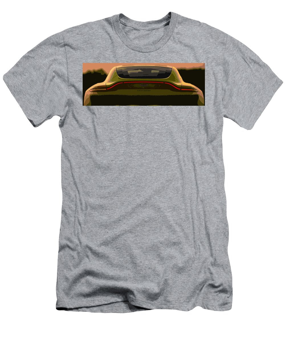 2 Aston Martin Vantage Thespeedart T-Shirt