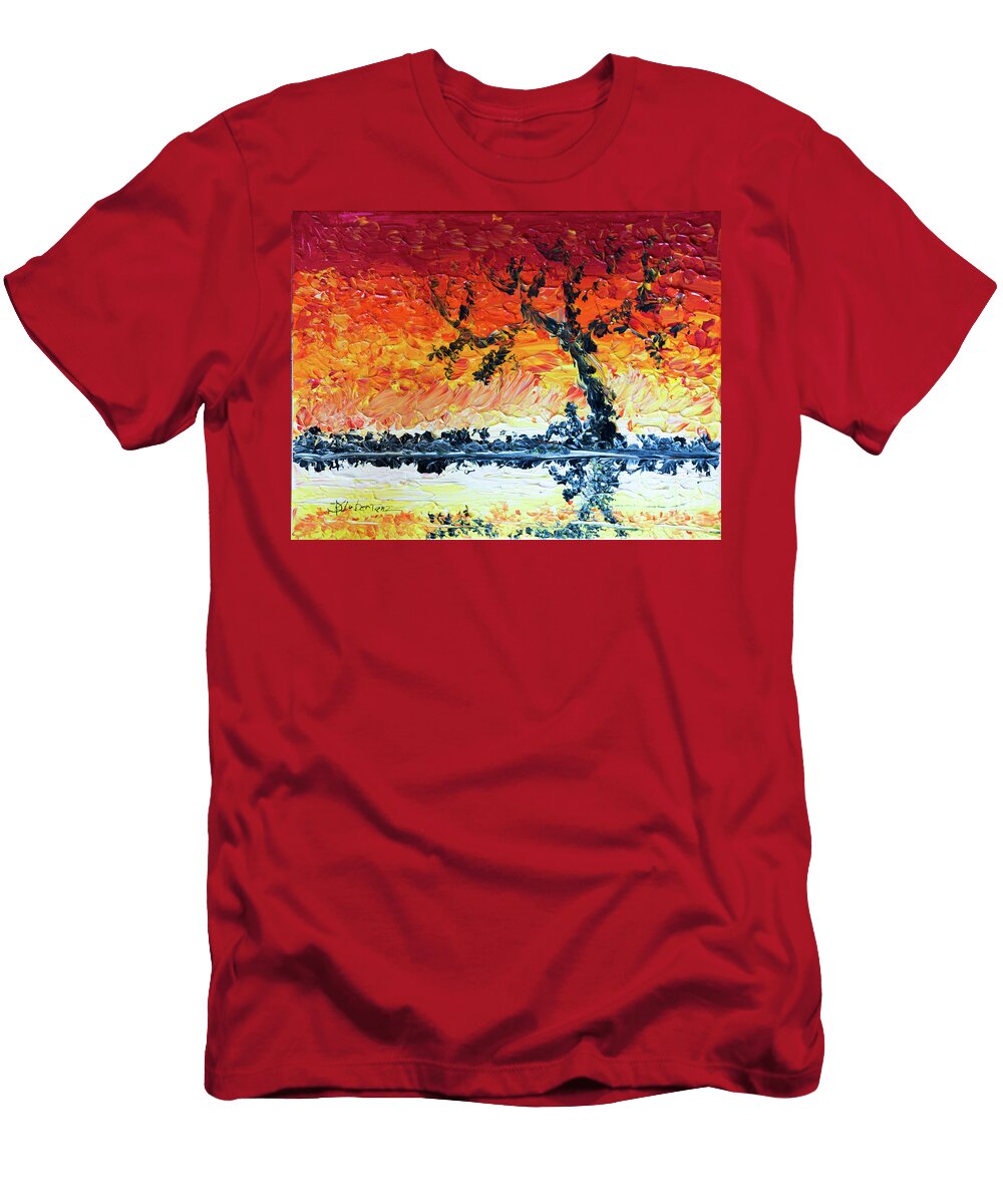 2 At Peace Deborah Klubertanz T-Shirt