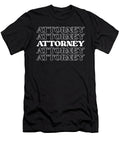 2 Attorney Law Lawyer Legal Counsel Court Advocate Jensen Cena T-Shirt