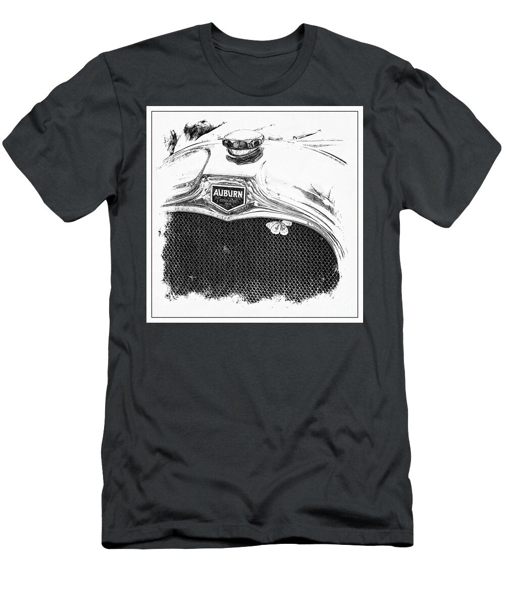 2 Auburn Radiator Larry Dove T-Shirt