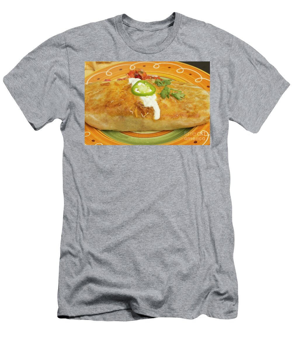 2 Authentic Mexican Burrito Ezume Images T-Shirt