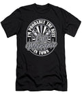 2 Auto Garage Workshop Car Mechanic Crazy Squirrel T-Shirt