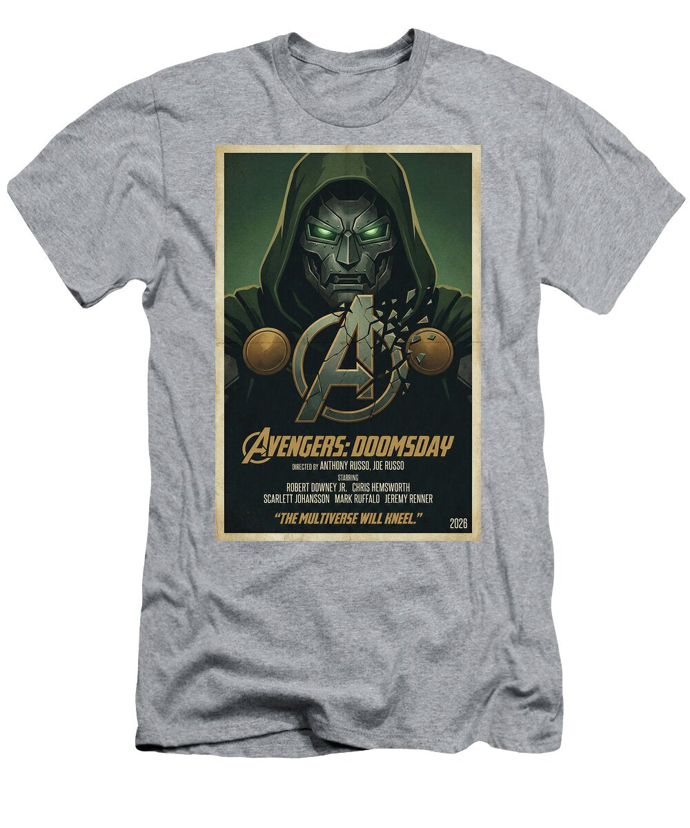 2 Avengers Doomsday Minimal Movie Poster Retro Film Poster Vintage 2026 Sampadart Gallery T-Shirt