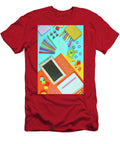 2 Back to School Colorful Kids Theme Concept Flat Lay Milleflore Images T-Shirt
