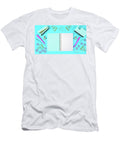 2 Back to School Concept Blue Theme Notebook with Stationery Milleflore Images T-Shirt