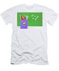2 Back to School Pencil Box Against Green Chalkboard Milleflore Images T-Shirt