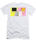 2 Back to School Pink and Yellow Teens Theme Concept Flat Lay Milleflore Images T-Shirt