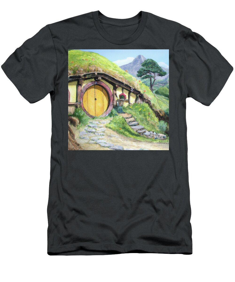 2 Bag End Shire Pierre Blanchard T-Shirt