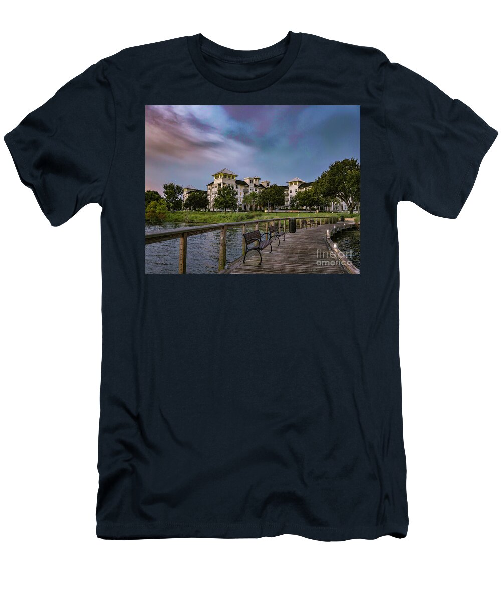 2 Baldwin Park Area an Exclusive Residental District During the Mo Timothy Oleary T-Shirt