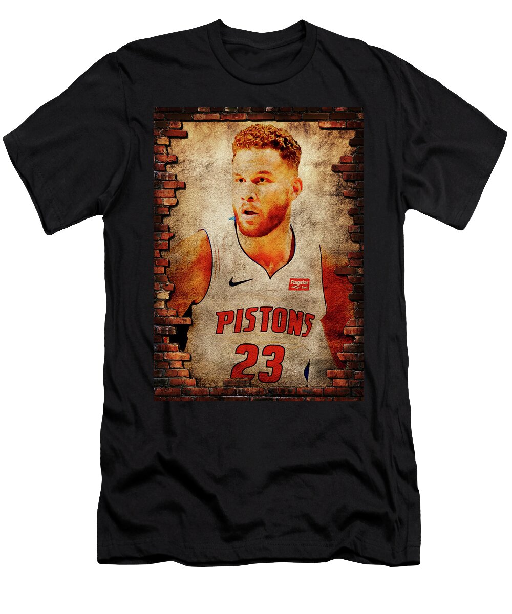 2 Ball Blake Griffin Blakegriffin Blake Austin Griffin Blake Austin Griffin Blakeaustingriffin Basketb Wrenn Huber T-Shirt