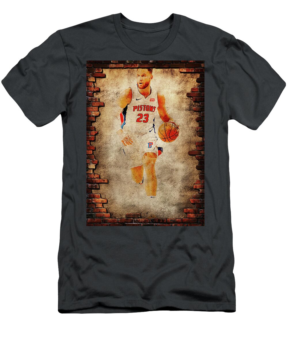 2 Ball Player Blake Griffin Blakegriffin Blake Austin Griffin Blake Austin Griffin Blakeaustingriffin Wrenn Huber T-Shirt