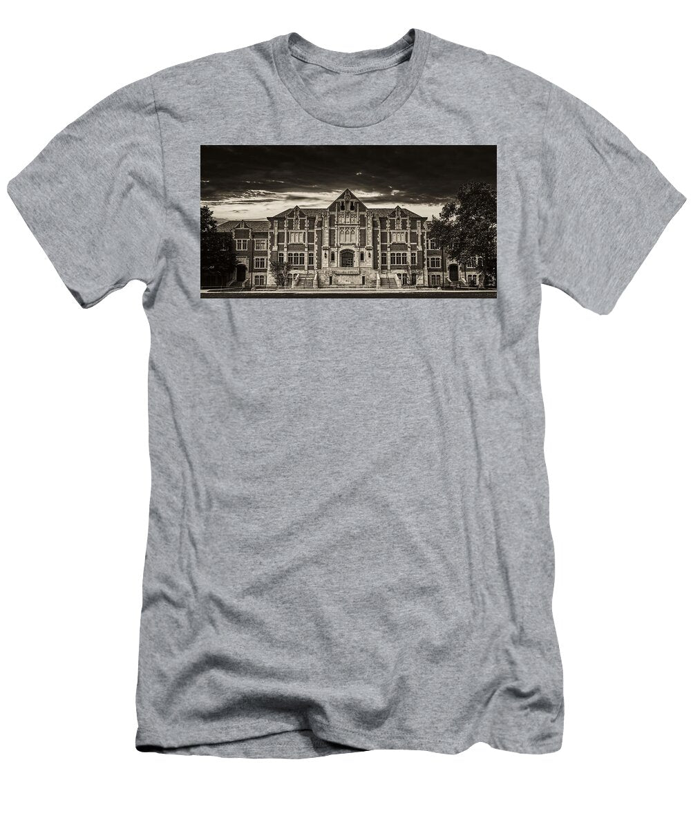 2 Ball State University Fine Arts Building Mountain Dreams T-Shirt
