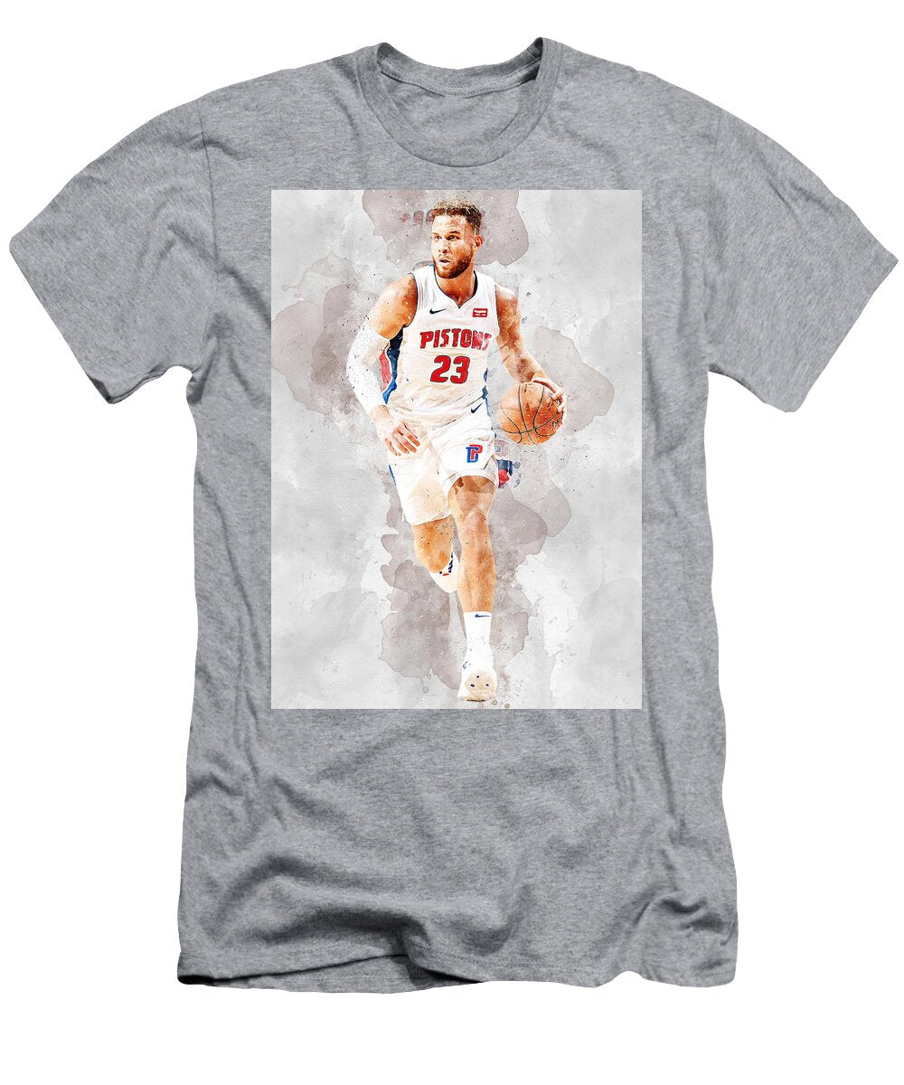 2 Basketball Player Player Blake Griffin Blakegriffin Blake Austin Griffin Blake Austin Griffin Blakea Wrenn Huber T-Shirt