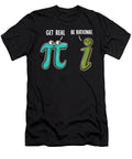 2 Be Rational Get Real Funny Math Joke Stats Pun the Perfect Presents T-Shirt