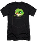 2 Bearded Dragon in a Pocket Cute Pocket Bearded Dragon Eq Designs T-Shirt