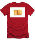 2 Belgium Waffers Isolated on White Background Liss Art Studio T-Shirt