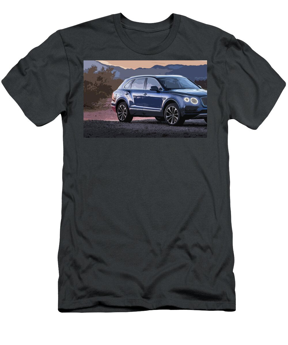 2 Bentley Bentayga Thespeedart T-Shirt