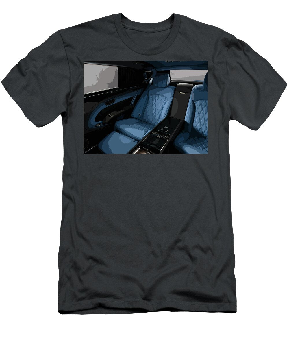 2 Bentley Mulsanne Extended Wheelbase Interior Thespeedart T-Shirt