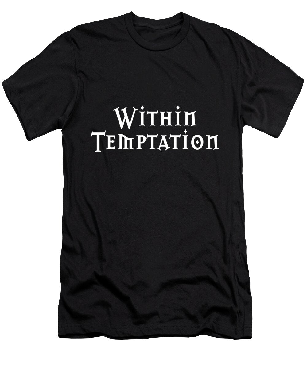 2 Best of Dutch Symphonic Metal Within Temptation Band Abram Glader T-Shirt
