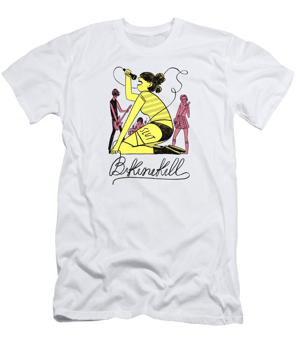 2 Bikini Kill Daniela Lundberg T-Shirt