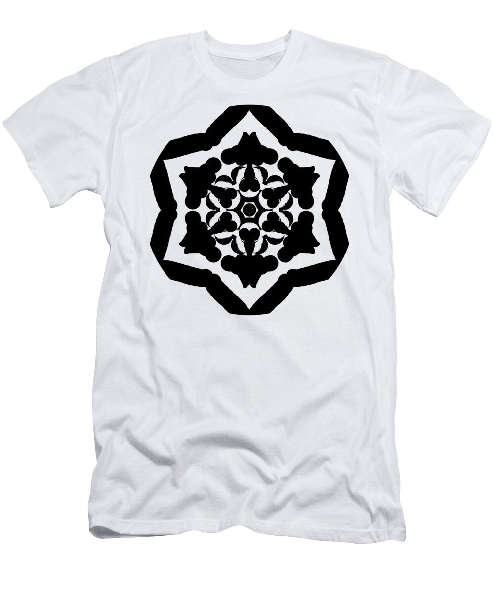 2 Black Star Mandala Ariel Guevara T-Shirt