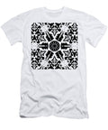 2 Black Star Mandala Art Ariel Guevara T-Shirt