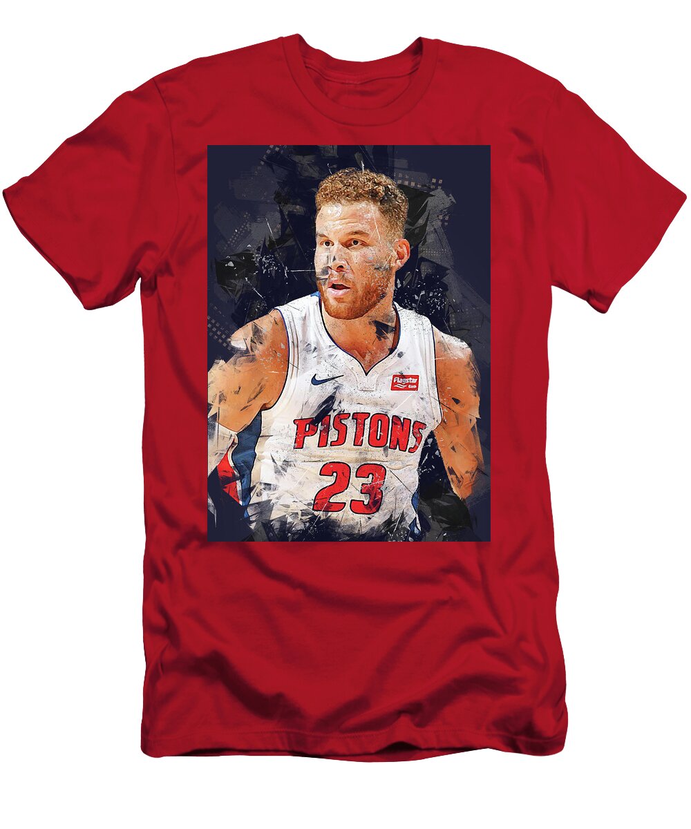 2 Blake Griffin Blakegriffin Blake Austin Griffin Blake Austin Griffin Blakeaustingriffin Basketball D Wrenn Huber T-Shirt