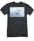 2 Blue Angels in Flight Formation Dennis Casey T-Shirt