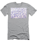 2 Blue Math Cards Anthony Totah T-Shirt