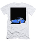2 Blue Porsche 911 Classic Restomod Poster Thespeedart T-Shirt