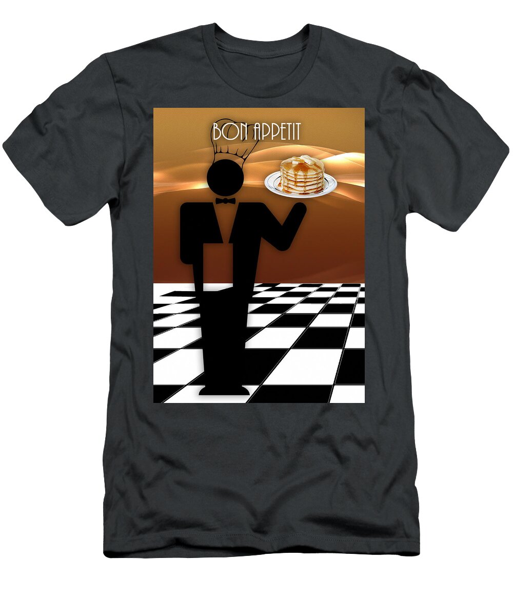 2 Bon Appetit Marvin Blaine T-Shirt