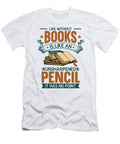 2 Book Lover Life Without Books Literature Toms Store T-Shirt