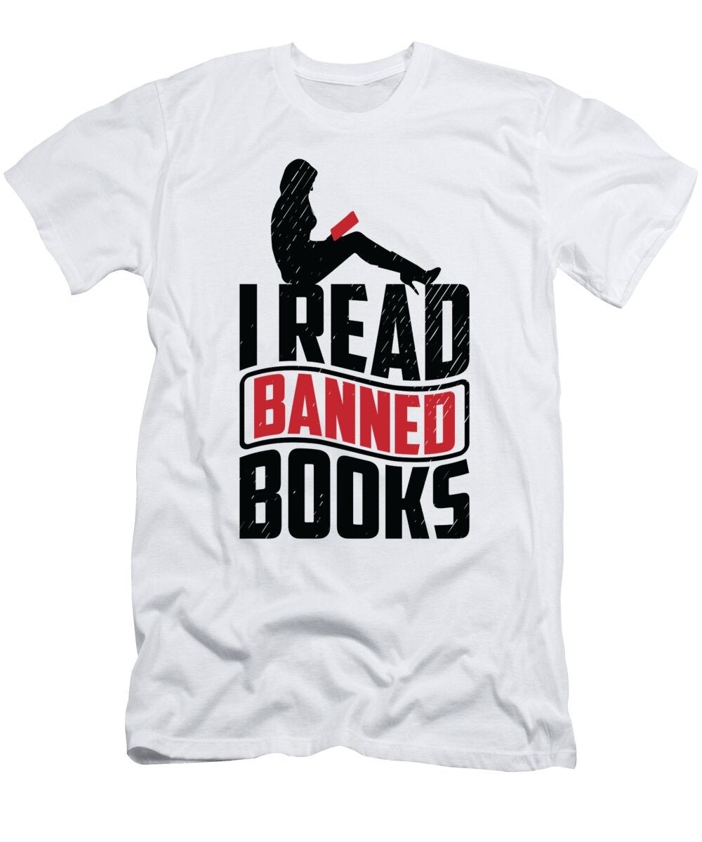 2 Bookworm Banned Books Reading Literature Toms Store T-Shirt